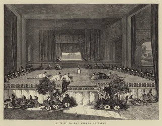 Een bezoek aan de Mikado van Japan